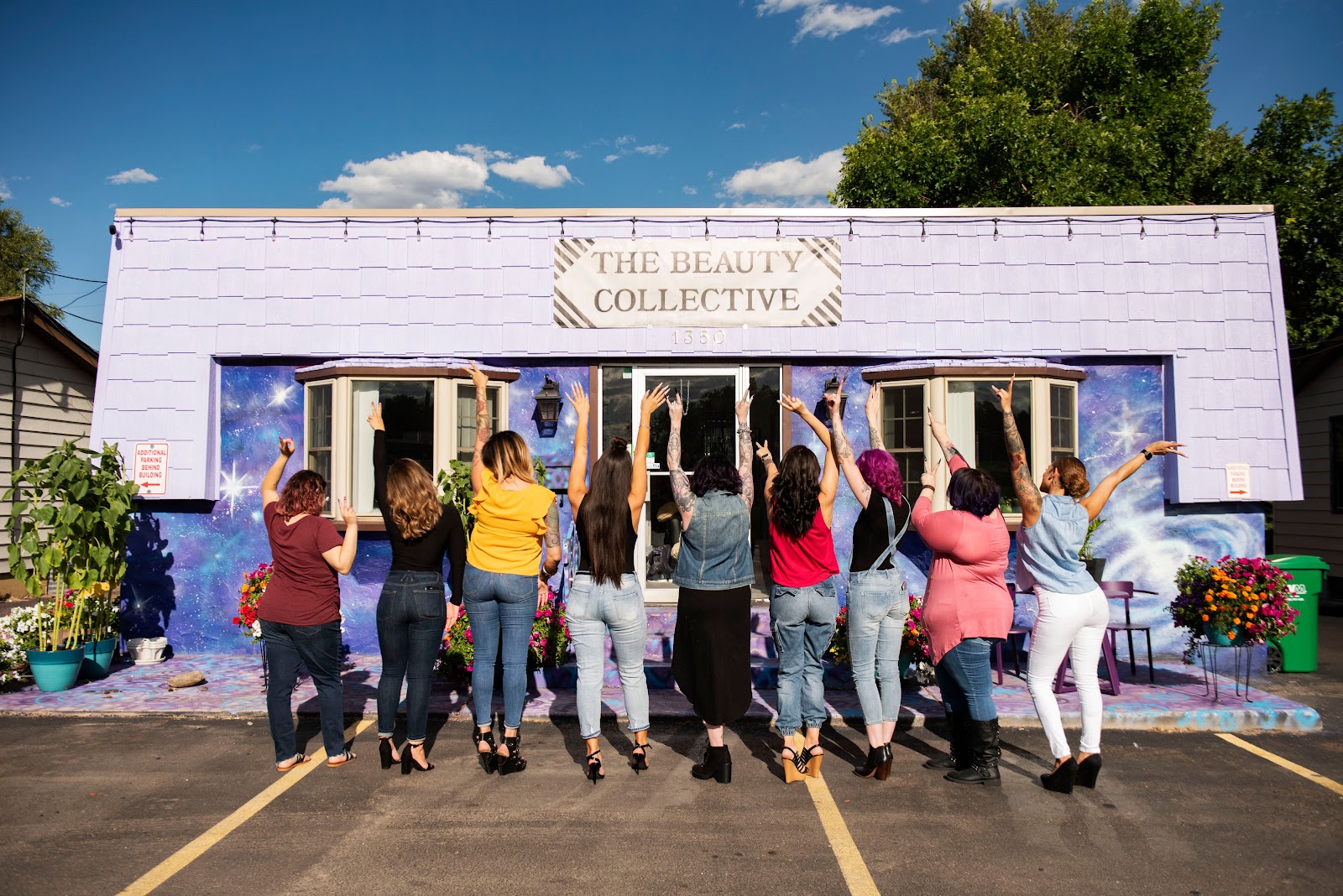 The Beauty Collective logo
